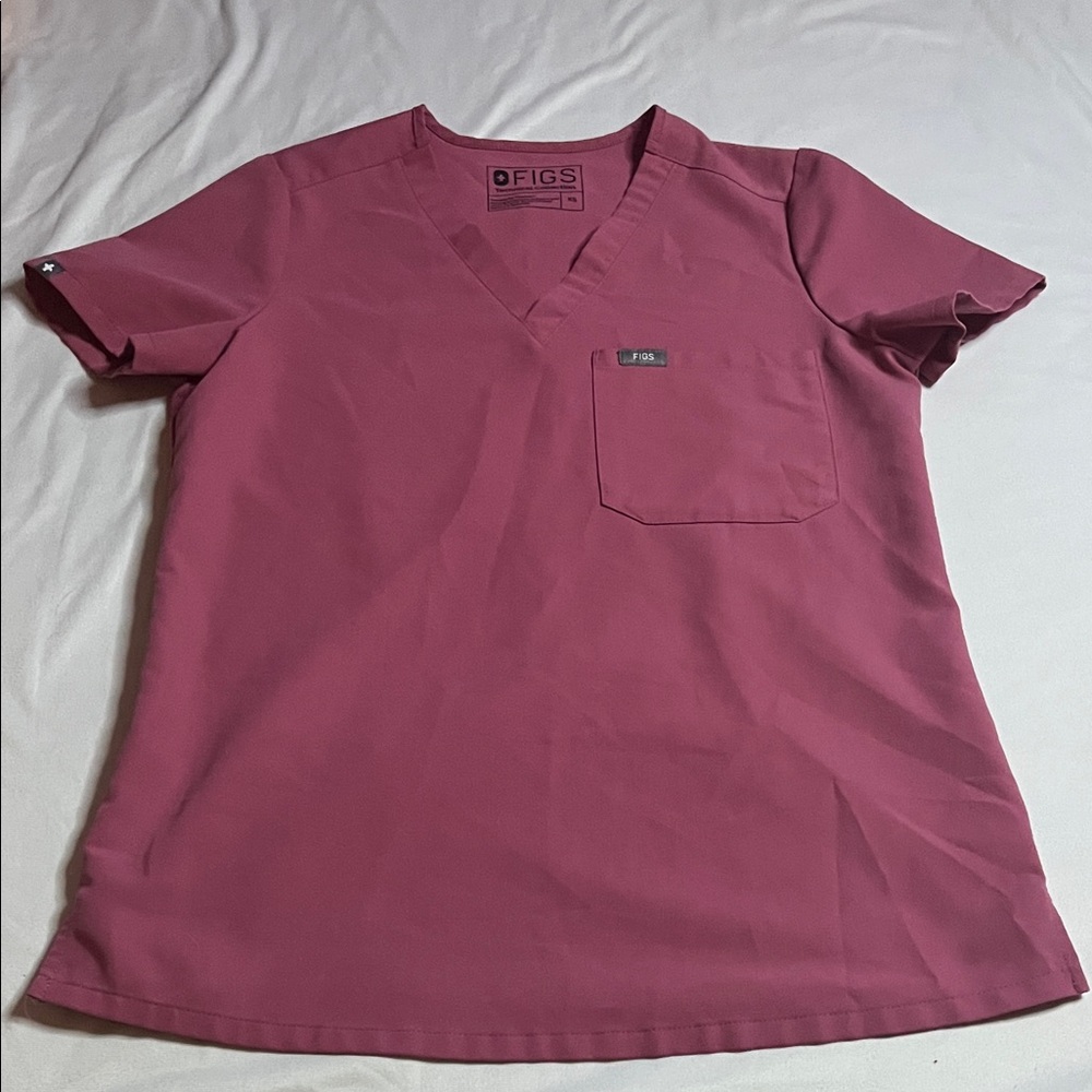 Figs One Pocket Scrub Top